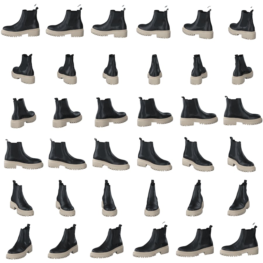49-13724 Black/beige