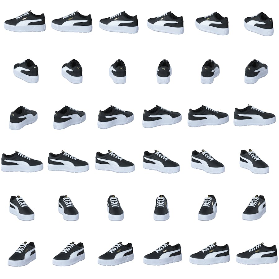 Karmen Rebelle Puma Black-puma White
