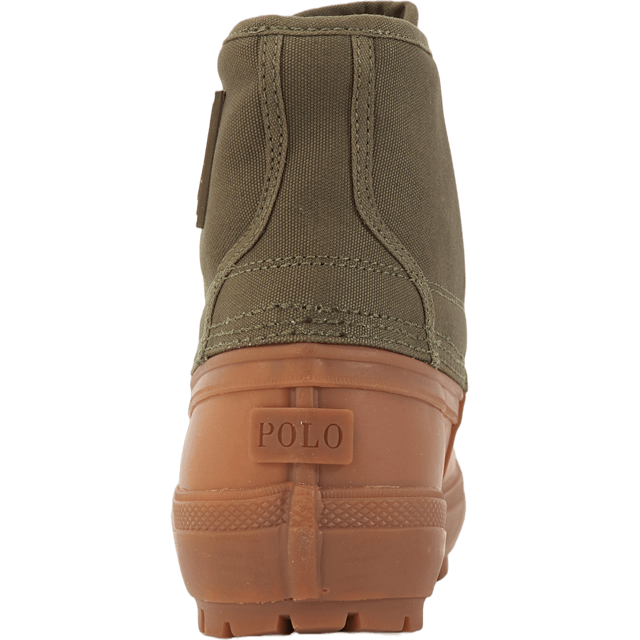 Claus Laceup-boots-mid Cut Boo Defender Green