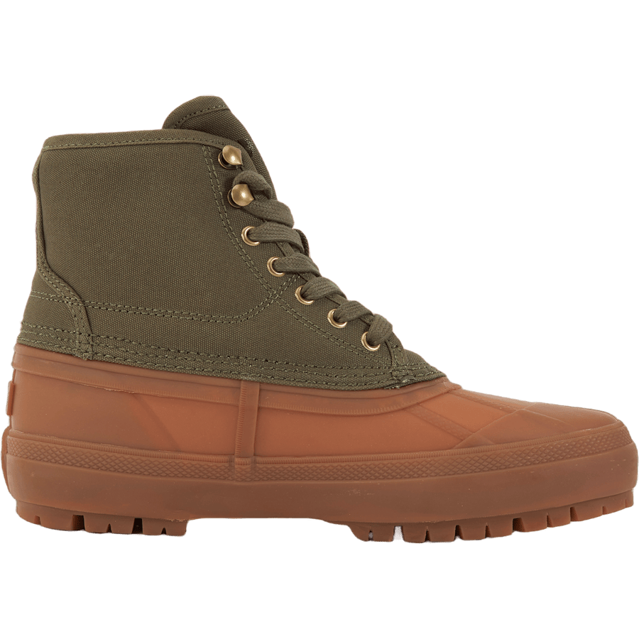 Claus Laceup-boots-mid Cut Boo Defender Green