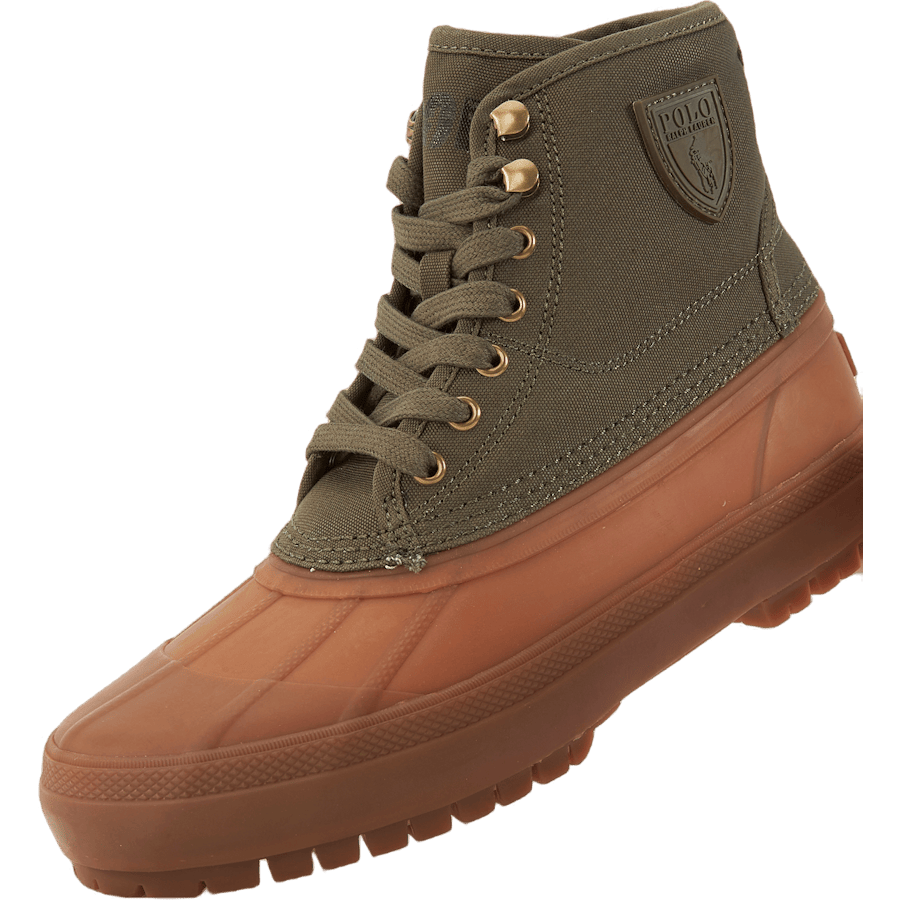 Claus Laceup-boots-mid Cut Boo Defender Green