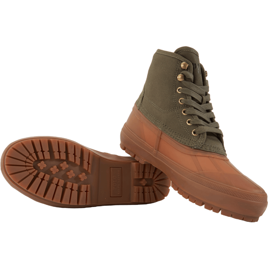 Claus Laceup-boots-mid Cut Boo Defender Green
