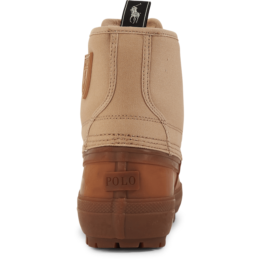 Polo Ralph Lauren Claus Laceup-boots-mid Cut Boo Vintage Khaki