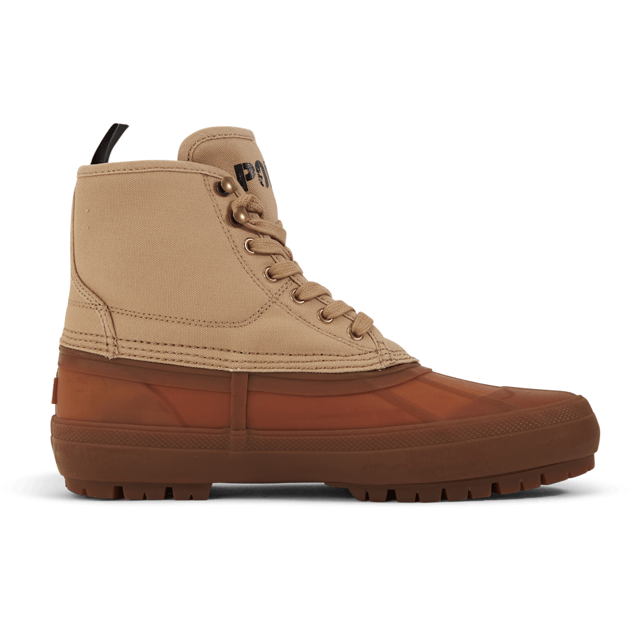 Polo Ralph Lauren Claus Laceup-boots-mid Cut Boo Vintage Khaki