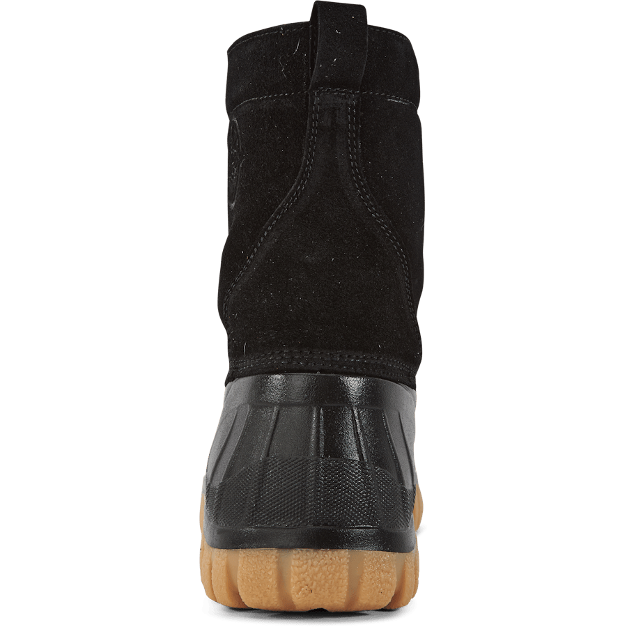 Anatra Black Suede