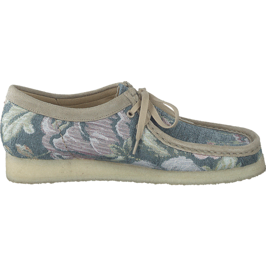 Wallabee Grey Floral