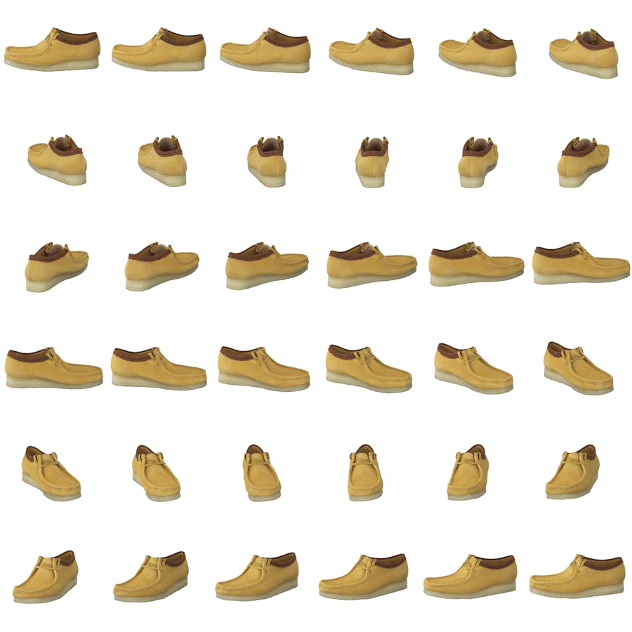 Clarks Originals Wallabee  Combi