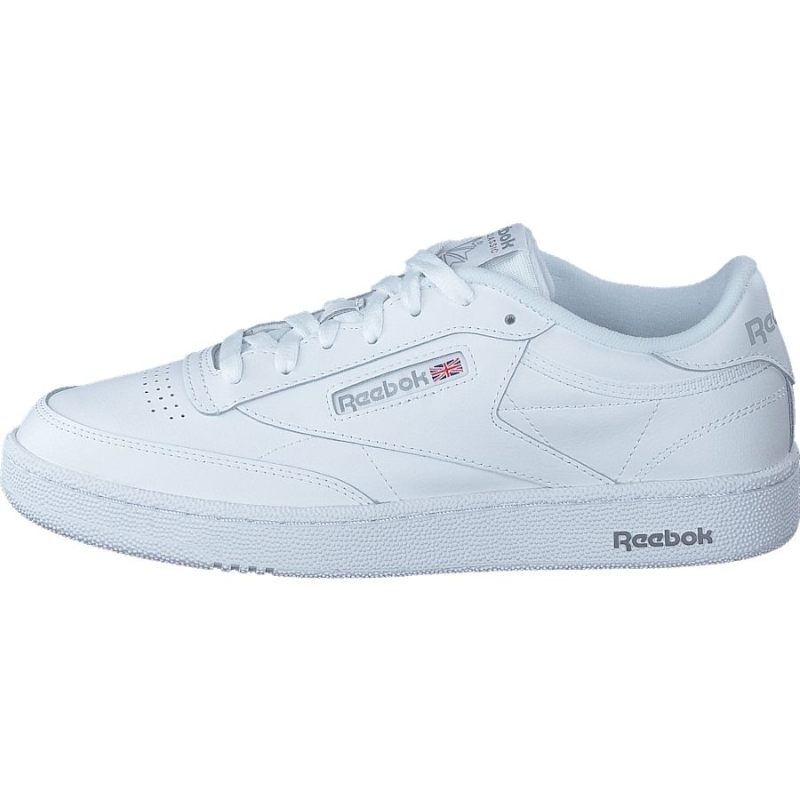 Club C 85 White/sheer Grey
