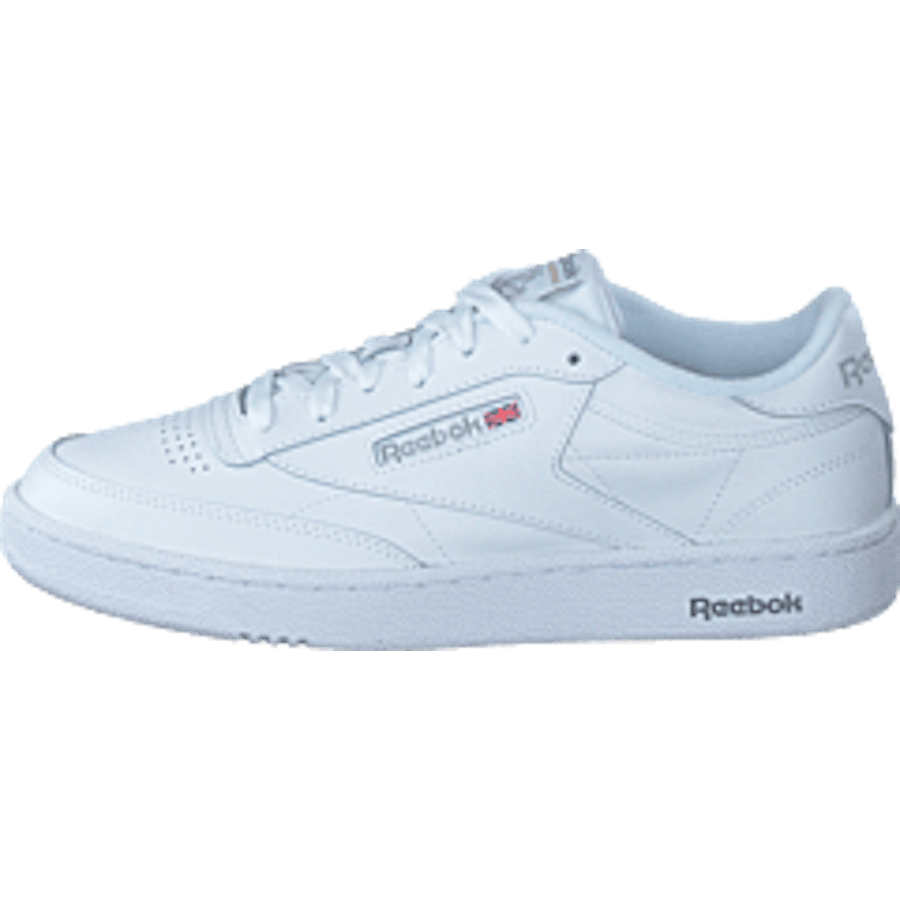 Club C 85 White/sheer Grey