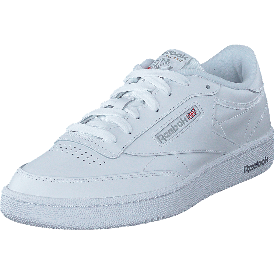Club C 85 White/sheer Grey