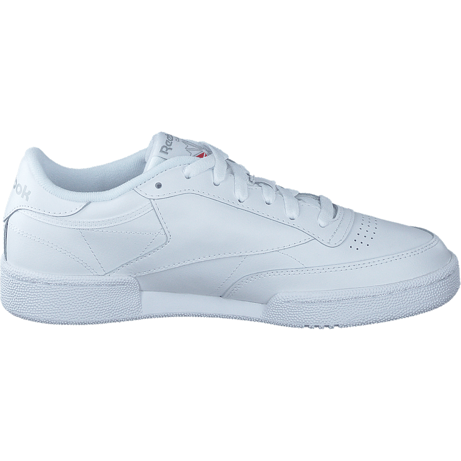 Club C 85 White/sheer Grey