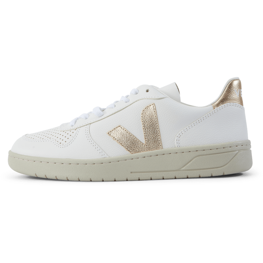 V-10 Chromefree Leather Extra White