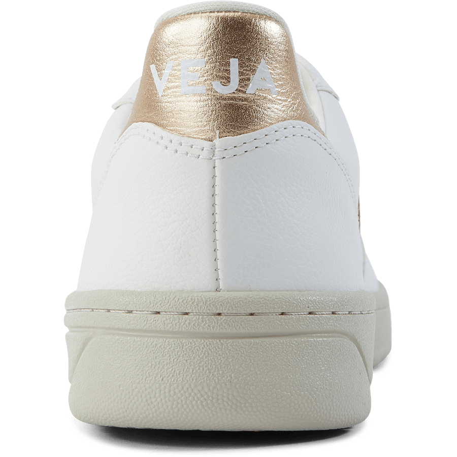 V-10 Chromefree Leather Extra White