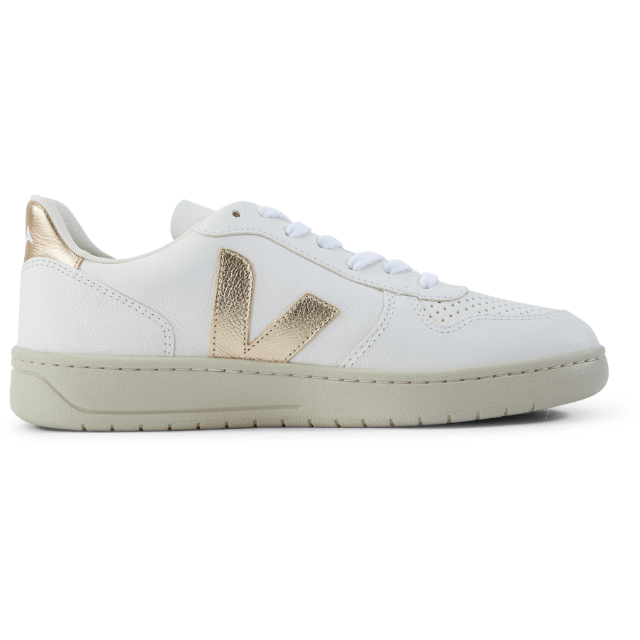 V-10 Chromefree Leather Extra White