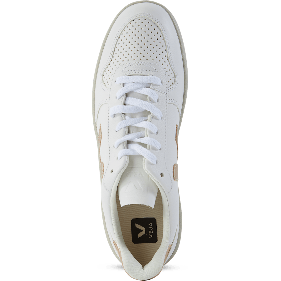 V-10 Chromefree Leather Extra White