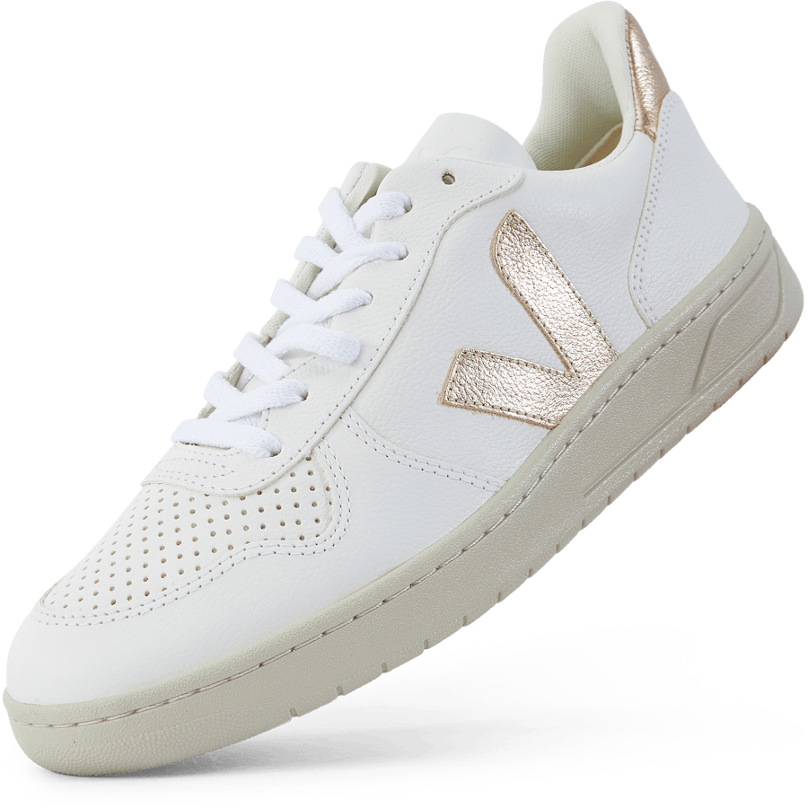 V-10 Chromefree Leather Extra White
