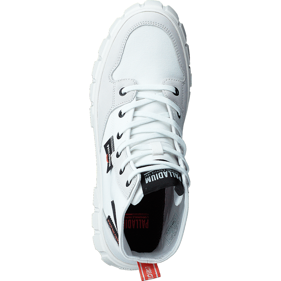 Pallatower Hi Star White