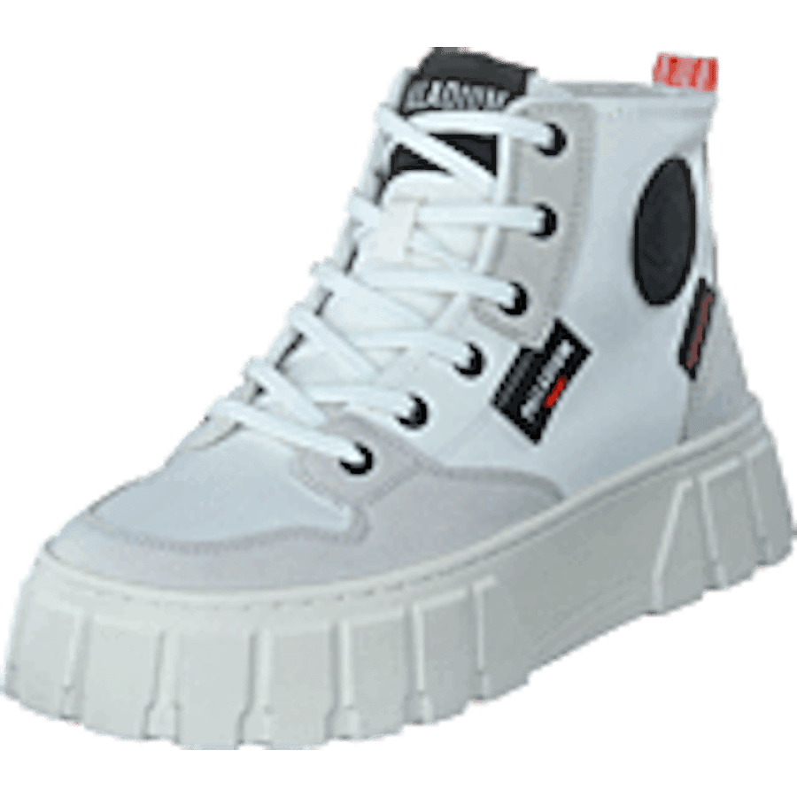 Pallatower Hi Star White