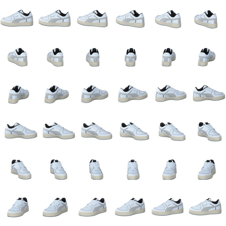 Ca Pro Retro Sum Puma White-vaporous Gray