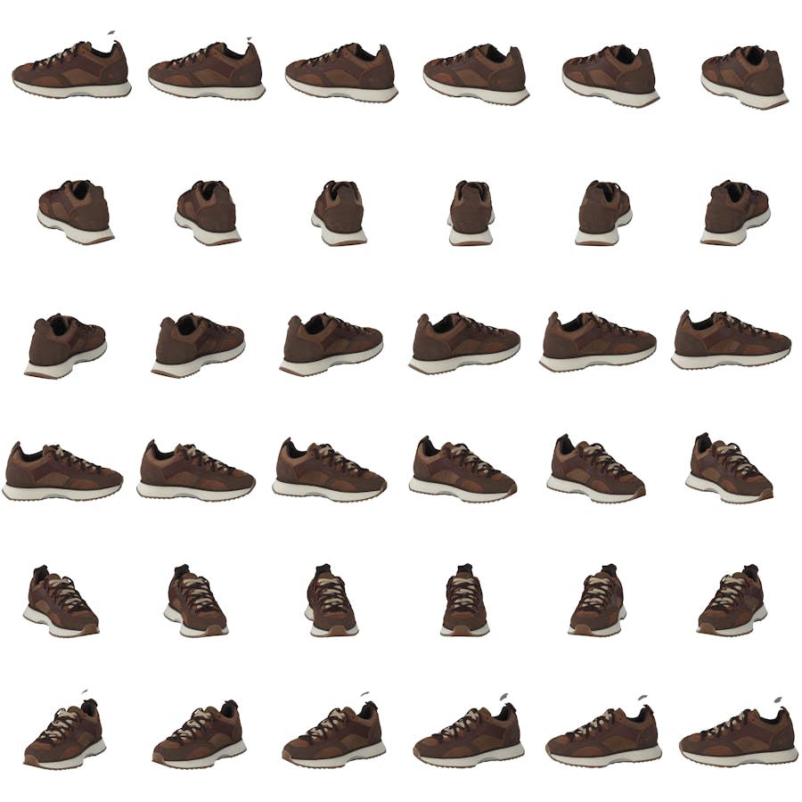 1781 Multi Leather Brown/turin Brown