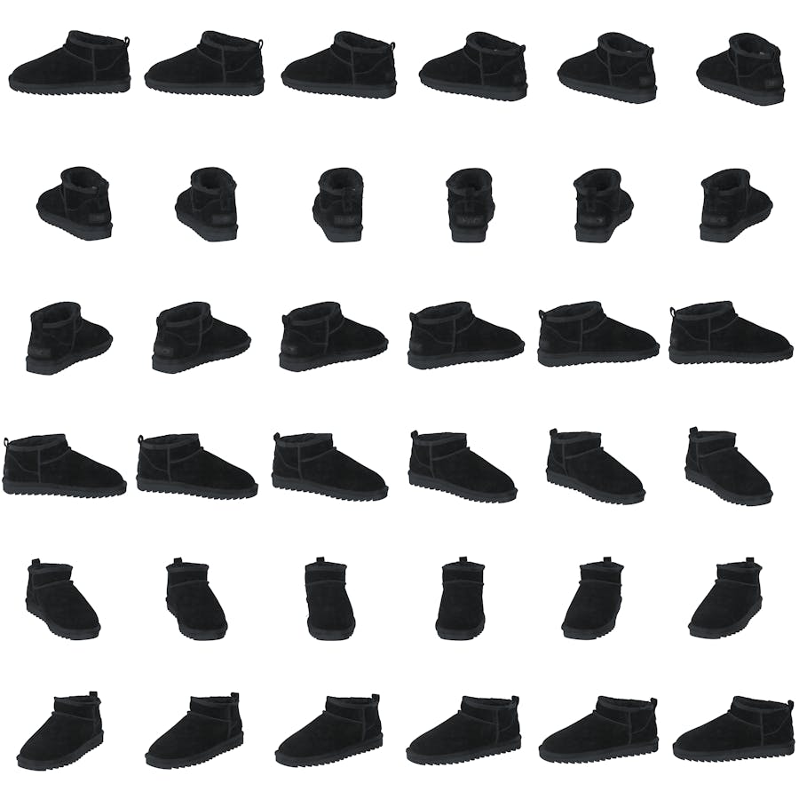 Lowboot Black