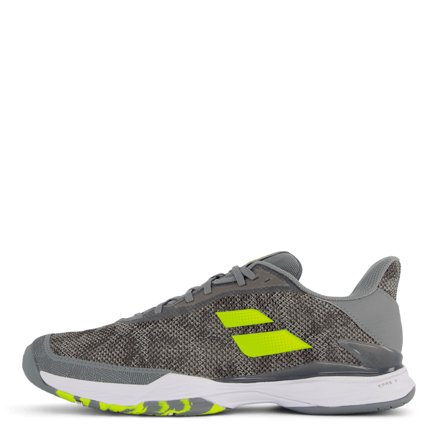 Jet Tere All Court Gray Yellow