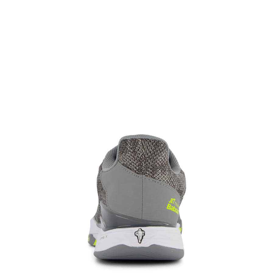 Jet Tere All Court Gray Yellow
