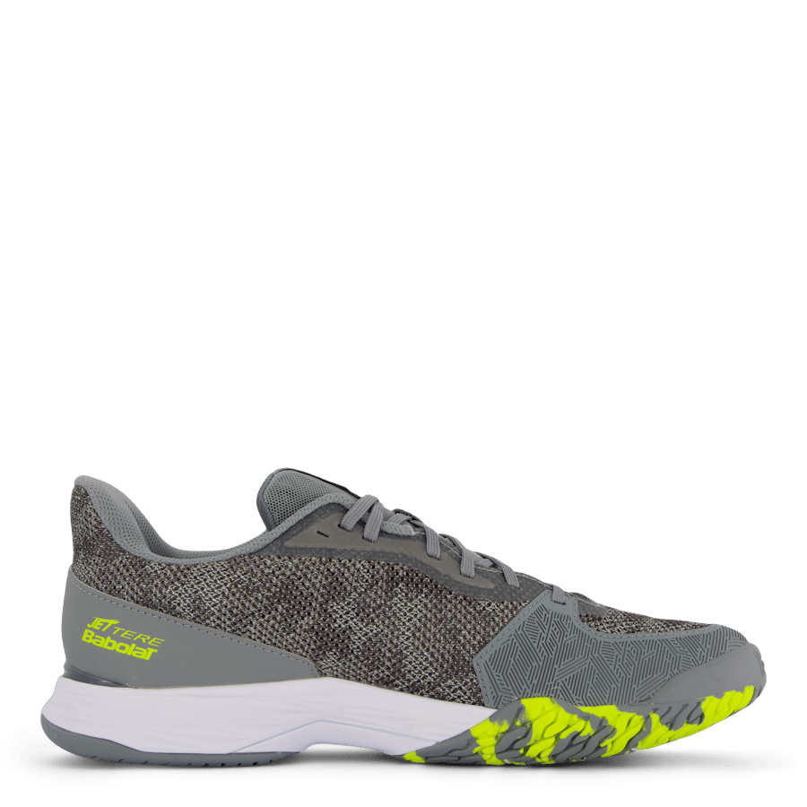 Jet Tere All Court Gray Yellow