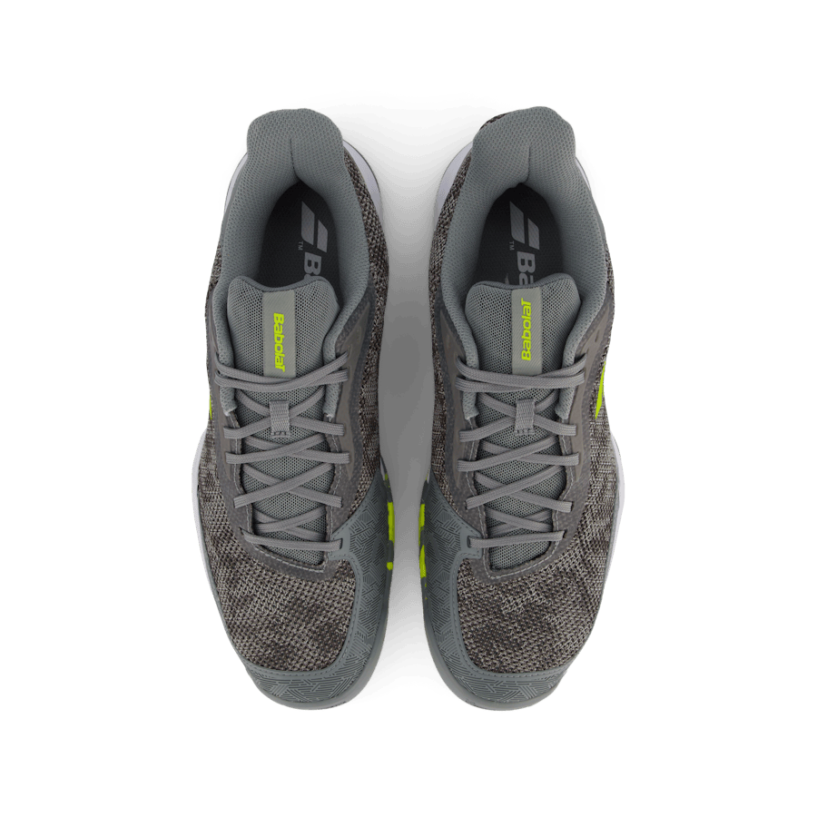 Jet Tere All Court Gray Yellow