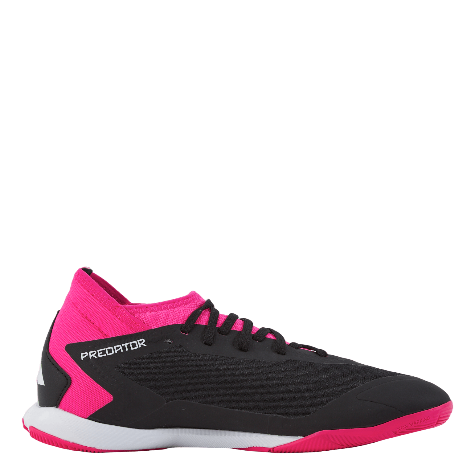 Predator Accuracy.3 Indoor Boots Core Black / Cloud White / Team Shock Pink 2