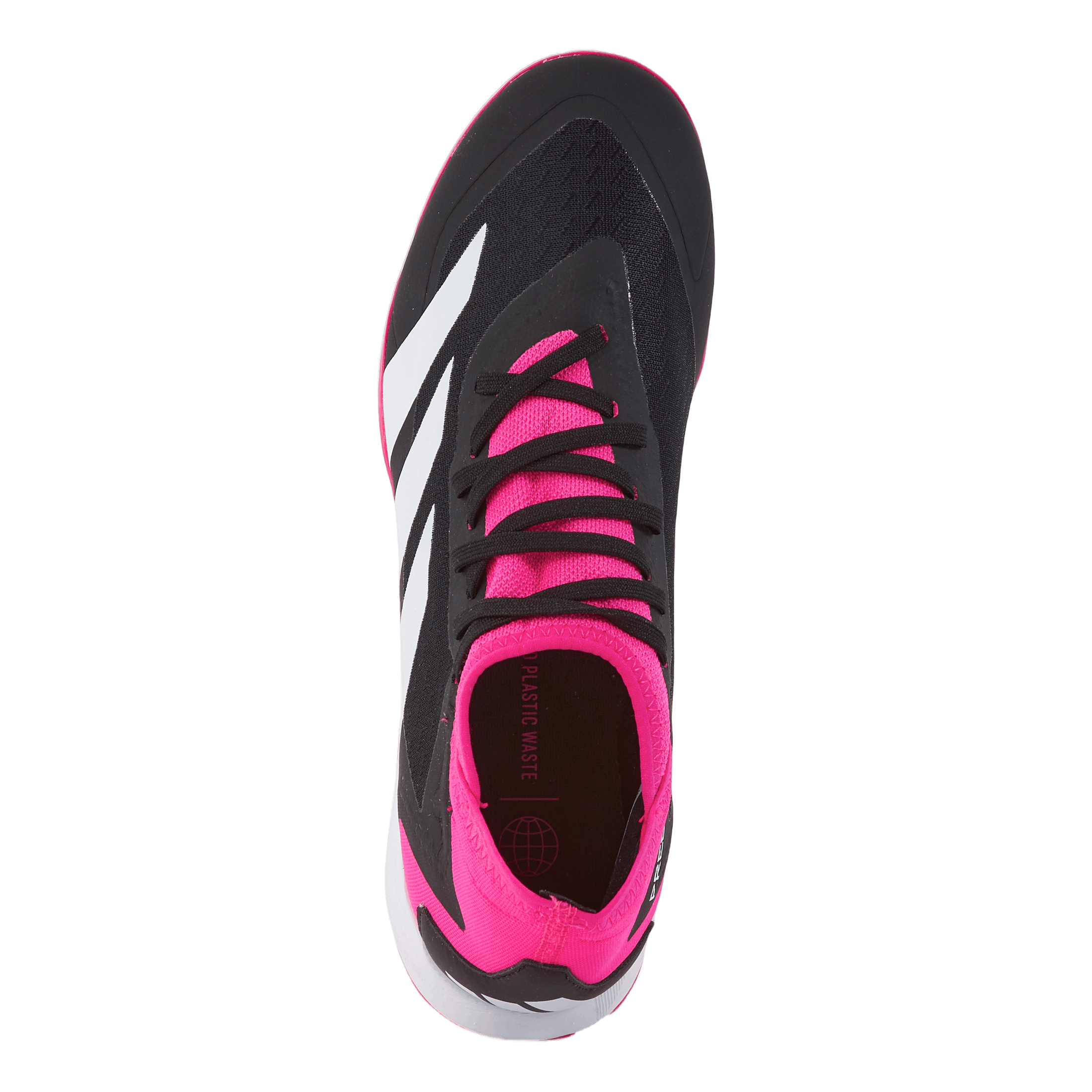 Predator Accuracy.3 Indoor Boots Core Black / Cloud White / Team Shock Pink 2