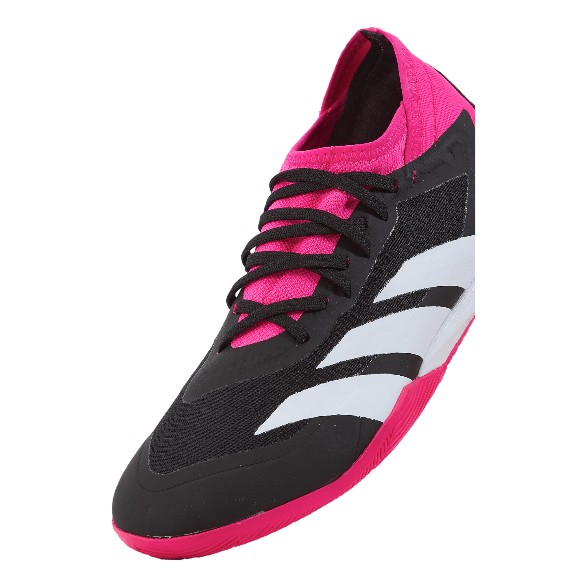 Predator Accuracy.3 Indoor Boots Core Black / Cloud White / Team Shock Pink 2