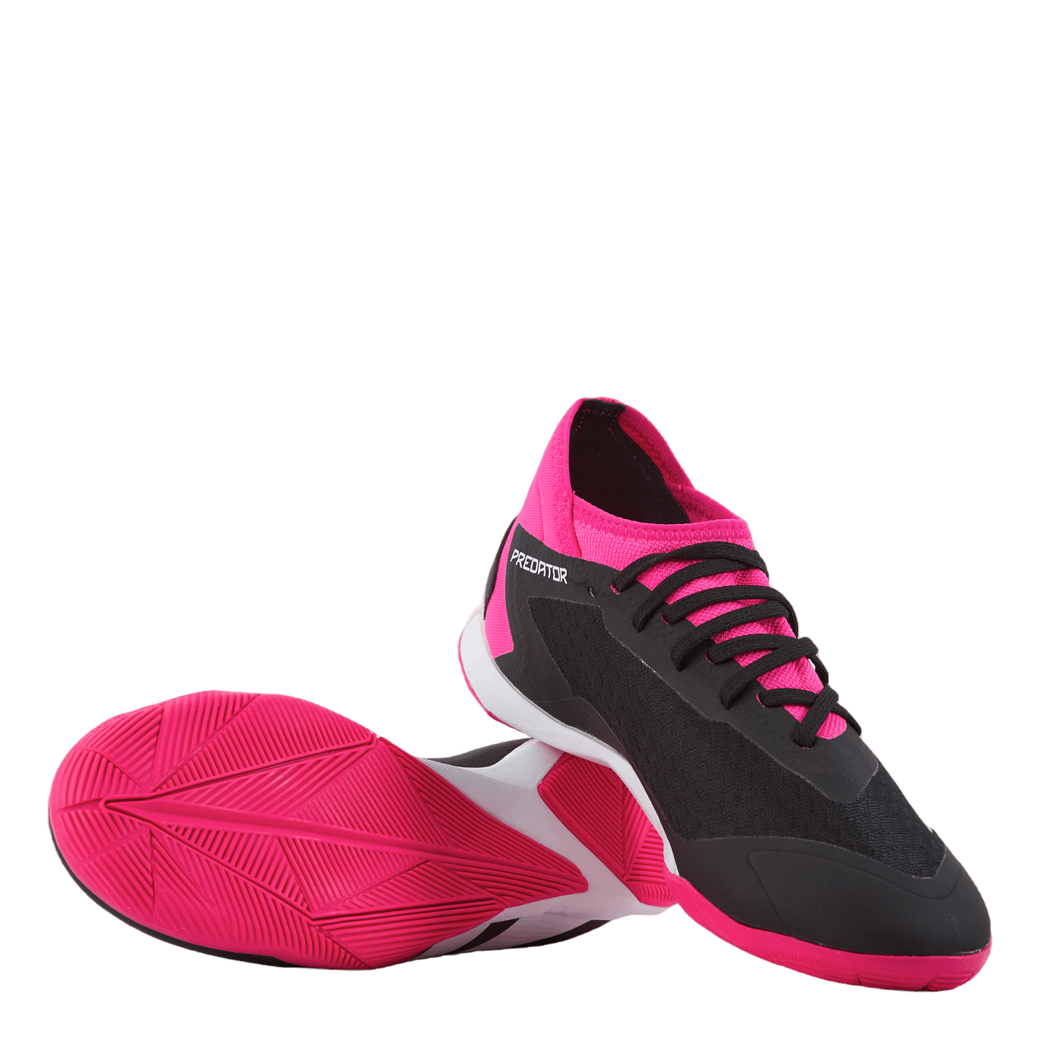 Predator Accuracy.3 Indoor Boots Core Black / Cloud White / Team Shock Pink 2