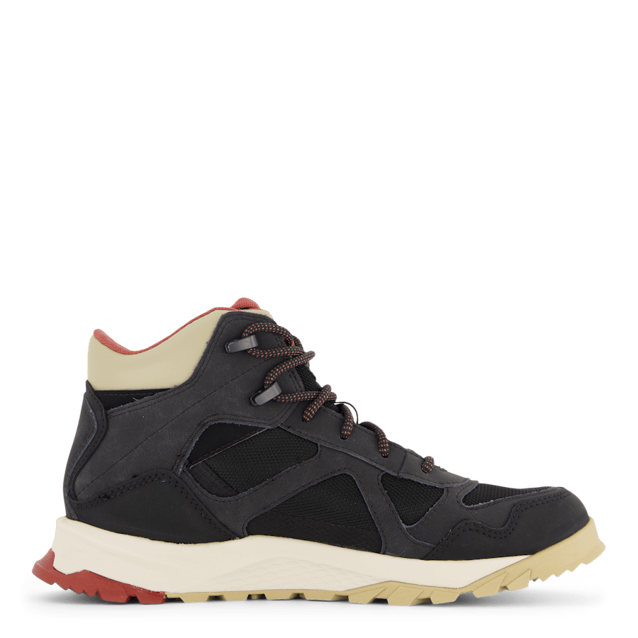 Lincoln Peak Lite Mid F/l Wp Jet Black