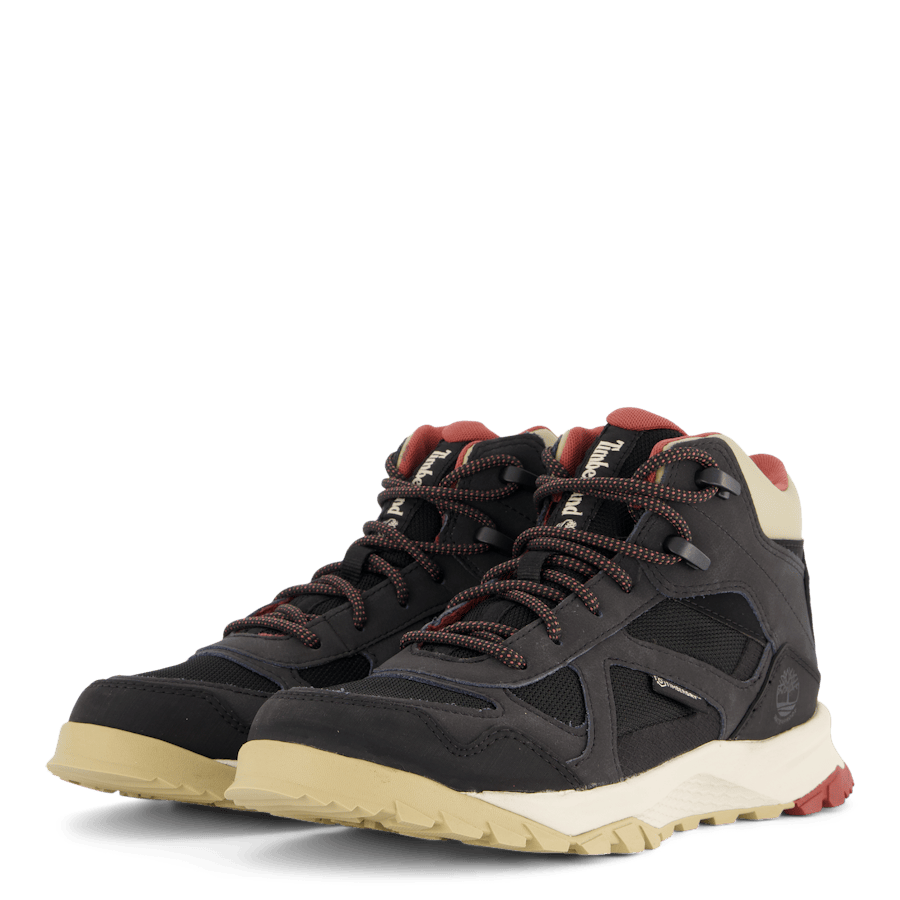 Lincoln Peak Lite Mid F/l Wp Jet Black