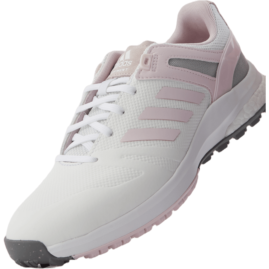 EQT Spikeless Golf Shoes Cloud White / Almost Pink / Grey Three