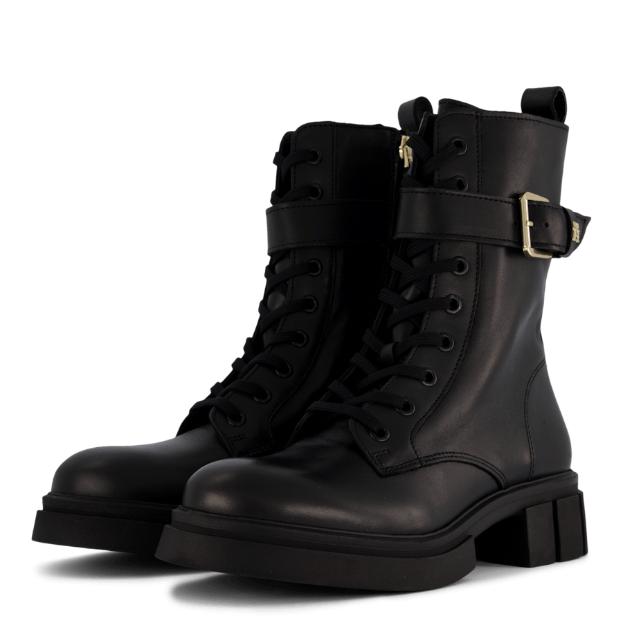 Cool Feminine Bikerboot Black