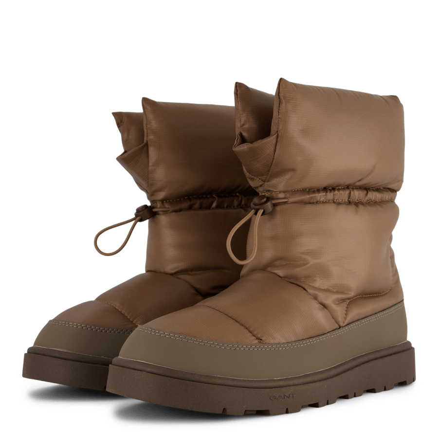 Sannly Mid Boot Desert Brown