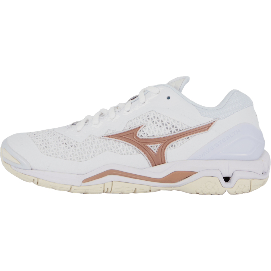 Wave Stealth V W White/rose/snow White