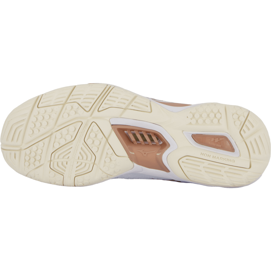 Wave Stealth V W White/rose/snow White