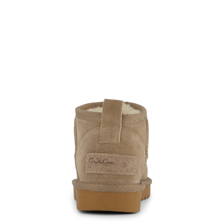 Lowboot Taupe