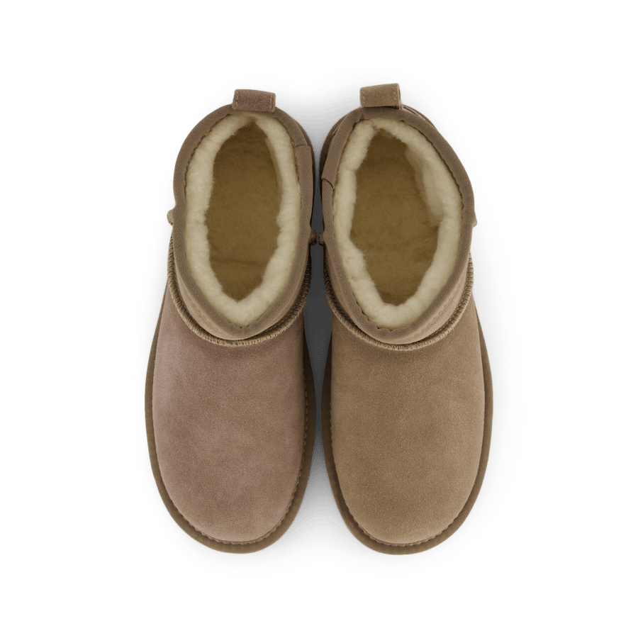 Lowboot Taupe