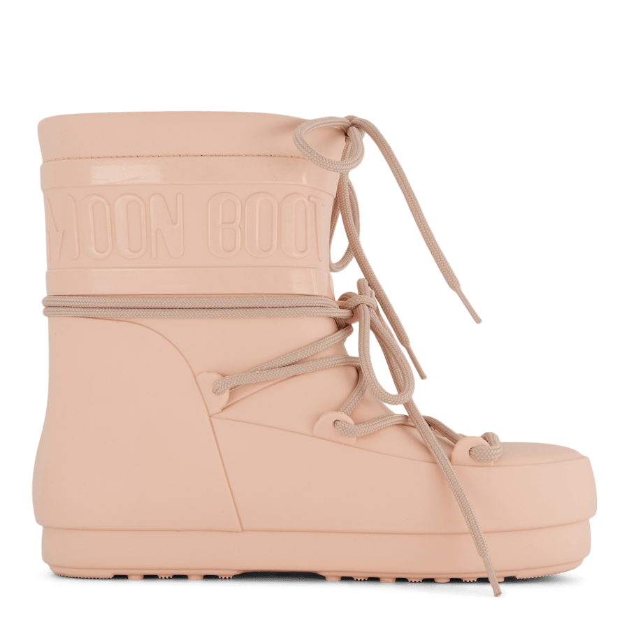 Mb Moon Boot Rainboot Low Bisque