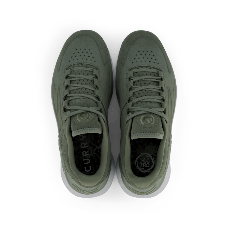 Curry 1 Low Flotro Lux White Clay