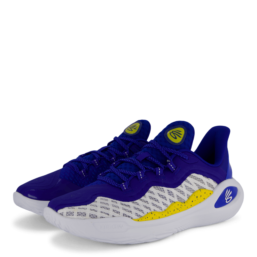 Curry 11 Dub White