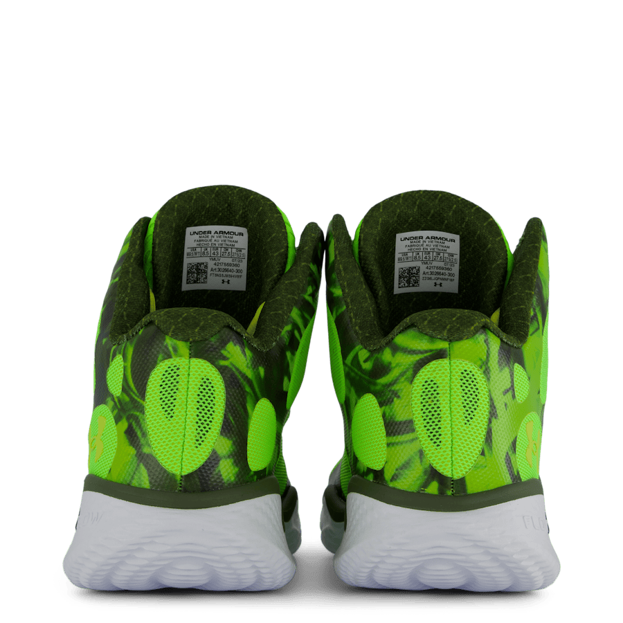 Curry Spawn Flotro White Clay