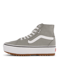 Filmore Hi Tapered Platform St Canvas Drizzle
