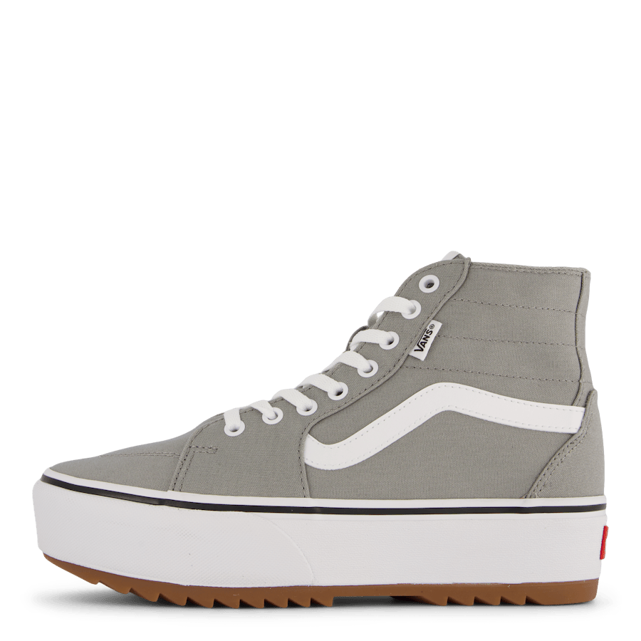 Filmore Hi Tapered Platform St Canvas Drizzle