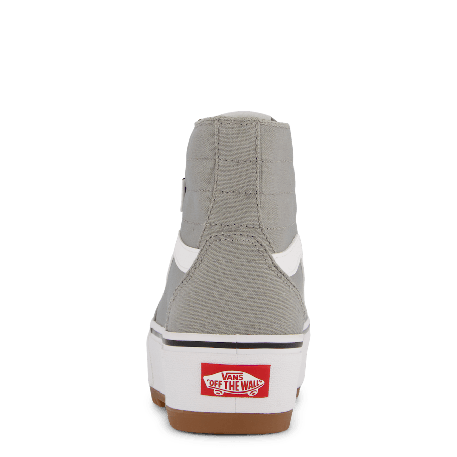 Filmore Hi Tapered Platform St Canvas Drizzle