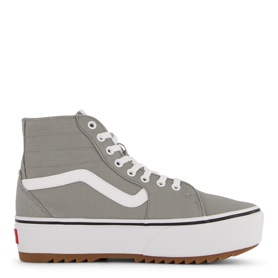 Filmore Hi Tapered Platform St Canvas Drizzle